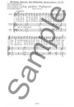 Jeg Plukker Flojlsgras von Knud Vad Thomsen 