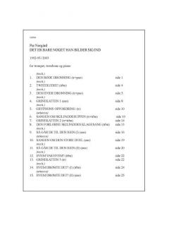 It's All His Fancy, That von Per Norgard 