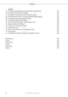 Listen To Scandinavia (Mette Stig Nielsen) 