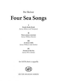 Four Sea Songs von Per Skriver 