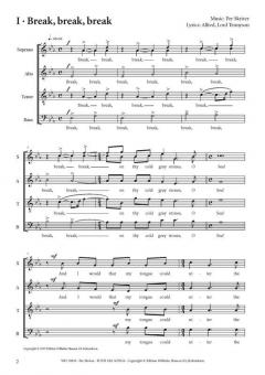 Four Sea Songs von Per Skriver 