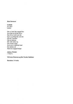 Grafodt (Bent Sorensen) 