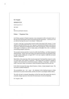 Momentum - Cello Concerto No. 2 von Per Norgard 