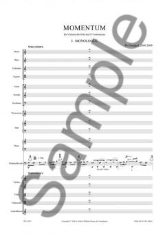 Momentum - Cello Concerto No. 2 von Per Norgard 