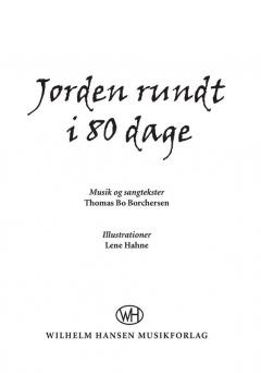 Jorden Rundt i 80 Dage von Thomas Bo Borchersen 