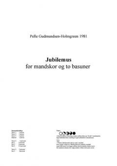 Jubilemus (Pelle Gudmundsen-Holmgreen) 