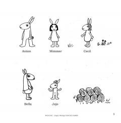 Den Bla Kanin von Jorgen Wedege 