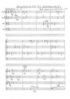 String Quartet No. 2 'Quartetto Facile' von Pelle Gudmundsen-Holmgreen 