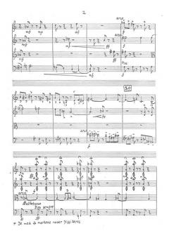 String Quartet No. 2 'Quartetto Facile' von Pelle Gudmundsen-Holmgreen 