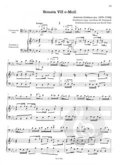 16 Sonaten Heft 2 von Antonio Caldara 