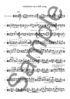 Variations On A Folk Song von Peter Brunn 