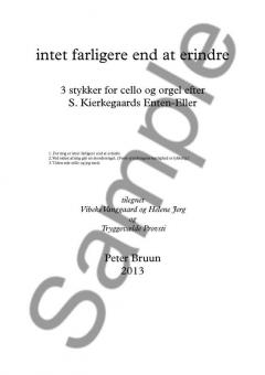 Intet Farligere End At Erindre von Peter Bruun 