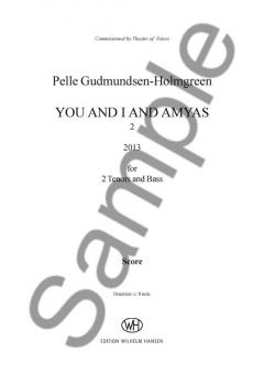 You And I And Amyas 2 (Pelle Gudmundsen-Holmgreen) 
