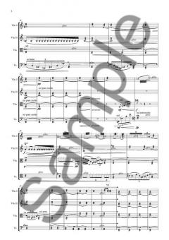 Displacement for String Quartet von Karsten Fundal 