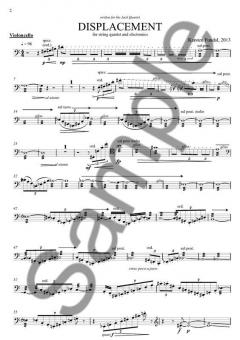 Displacement for String Quartet von Karsten Fundal 