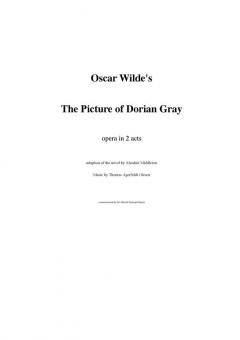 The Picture Of Dorian Grey von Thomas Agerfeldt Olesen 