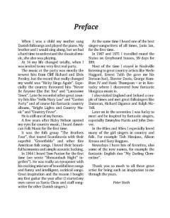 Summerdays and Winternights von Peter Vesth 