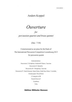 Ouverture (Anders Koppel) 