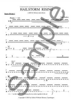 Hailstorm Rising (Poul Ruders) 