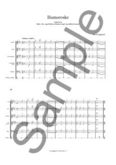 Humoreske/Humoresque (Rued Langgaard) 