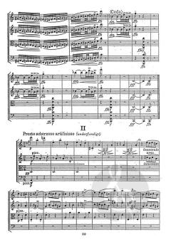 Strygekvartet nr. 3 von Rued Langgaard 