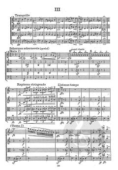 Strygekvartet nr. 3 von Rued Langgaard 