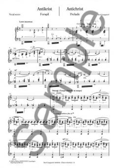 Antikrist 'Fortabelsen' / Antichrist (Rued Langgaard) 