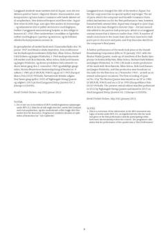 Strygekvartet nr. 4 'Sommerdage' von Rued Langgaard 