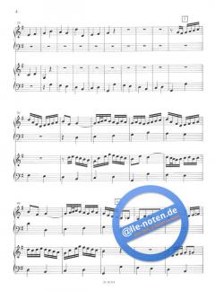 Verschiedene Canones von Johann Sebastian Bach 