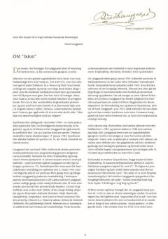 Symfoni nr. 11 'Ixion' von Rued Langgaard 