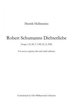 Robert Schumann's Dichterliebe 