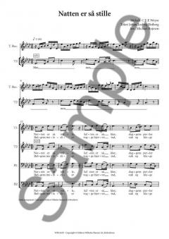 C. E. F. Weyse - Natten Er Sa Stille 