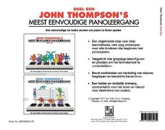 John Thompson's Meest Eenvoudige Pianoleergang: Deel Een 