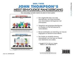 John Thompson's Meest Eenvoudige Pianoleergang: Deel Twee 