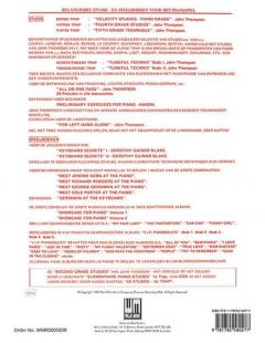 John Thompson's Elementaire Piano-Etudes: Eerse Trap 