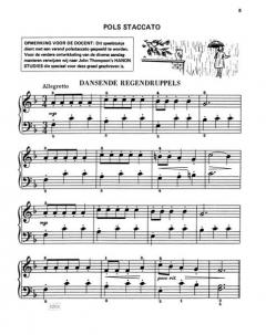 John Thompson's Meest Eenvoudige Pianoleergang: Deel Vier 