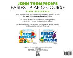 John Thompson's Easiest Piano Course: First Beethoven 