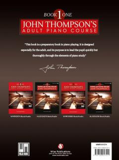 John Thompson's Adult Piano Course: Book 1 