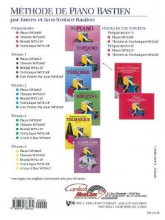 Piano Pour Les Tout-Petits - Preparatoire B von James Bastien 