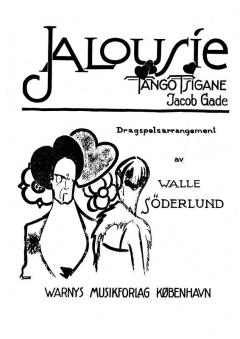 Tango Jalousie von Jacob Gade 