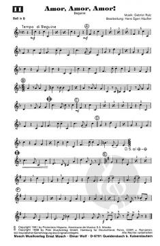 Welthits Blasorchester Folge I 