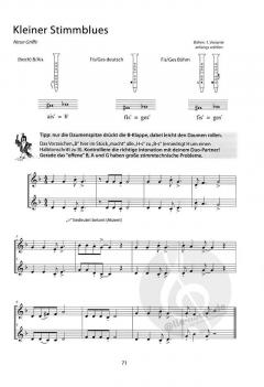 Das Kleine Klarinettenbuch von Damian Maria Rabe 