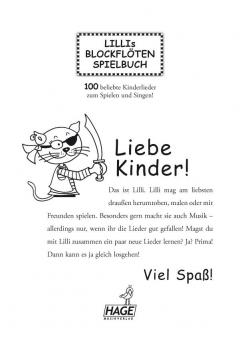 Lillis Blockflöten Spielbuch (mit Online Audio) 