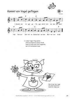 Lillis Blockflöten Spielbuch (mit Online Audio) 