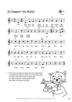 Lillis Blockflöten Spielbuch (mit Online Audio) 