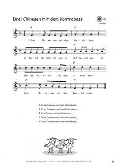 Lillis Blockflöten Spielbuch (mit Online Audio) 