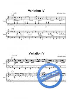 Echo-Intrada mit Variationen von Alexander Jekc 