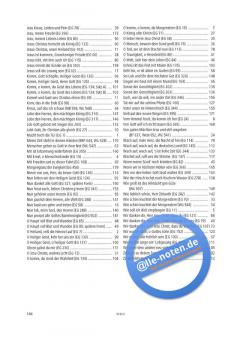 182 Chorsätze zum Evangelischen Gesangsbuch (EG) 