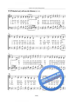 182 Chorsätze zum Evangelischen Gesangsbuch (EG) 