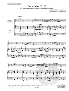 Concerto Nr. 2 G-Dur (Robert Woodcock) 
